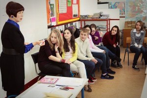 Московские школьники посетили русскую школу в Ирландии